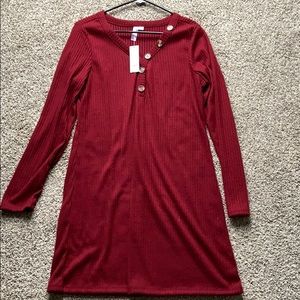 NWT Francescas Sweater Dress